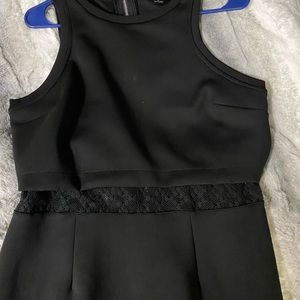 Beautiful black dress size medium